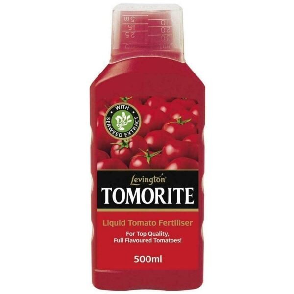 51JMmRzYQzL._SL1000_ Levington Tomorite Concentrate 500ml – Premium Tomato Feed for Juicy, Flavourful Tomatoes