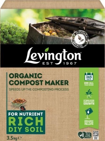 61A-0vXnkzL._AC_ Levington Compost Maker 3.5kg – Speeds Up Composting & Enriches Soil Naturally