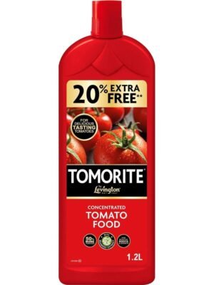 Levington Tomorite Concentrate 1L + 20% Free – Premium Tomato & Fruiting Plant Feed