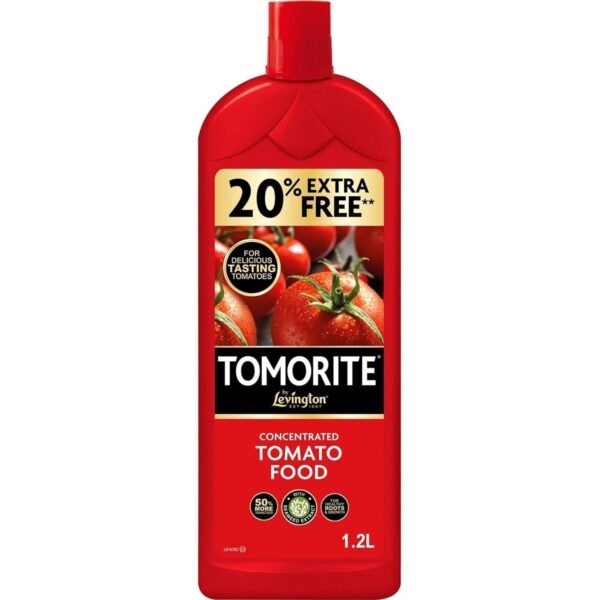 61GrMrLGTRL._SL1500_ Levington Tomorite Concentrate 1L + 20% Free – Premium Tomato & Fruiting Plant Feed