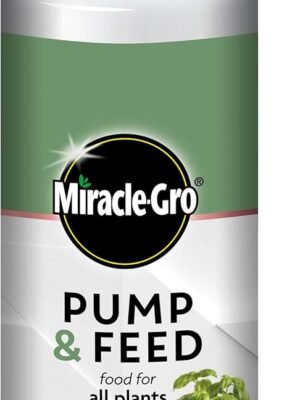 61QEEFmSCgL._AC_SL1500_ Miracle-Gro Pump & Feed All Purpose – 200 ml Ready-to-Use Liquid Plant Food for Indoor & Outdoor Plants