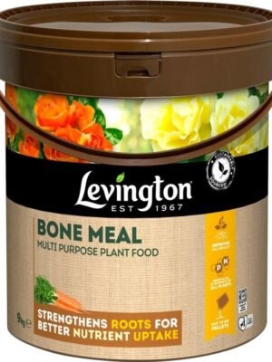 61RB6Vnj71L Levington Bone Meal Multi Purpose Plant Food 9kg Tub – Natural Organic Root Builder