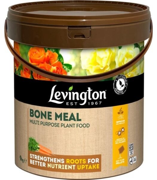 61RB6Vnj71L Levington Bone Meal Multi Purpose Plant Food 9kg Tub – Natural Organic Root Builder