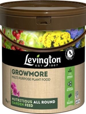 61pfn5aB1QL._AC_ Levington Growmore Multi-Purpose Plant Food 9kg – General Purpose Granular Fertiliser