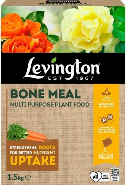 61r3w3fYBUL._AC_SL1000_ Levington Bone Meal Multi Purpose Plant Food 1.5kg – Natural Organic Root Builder