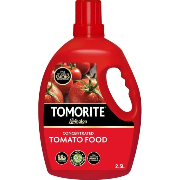 61rjHNqY1dL._SL1500_ Levington Tomorite Concentrate 2.5L – Premium Tomato & Fruiting Plant Feed