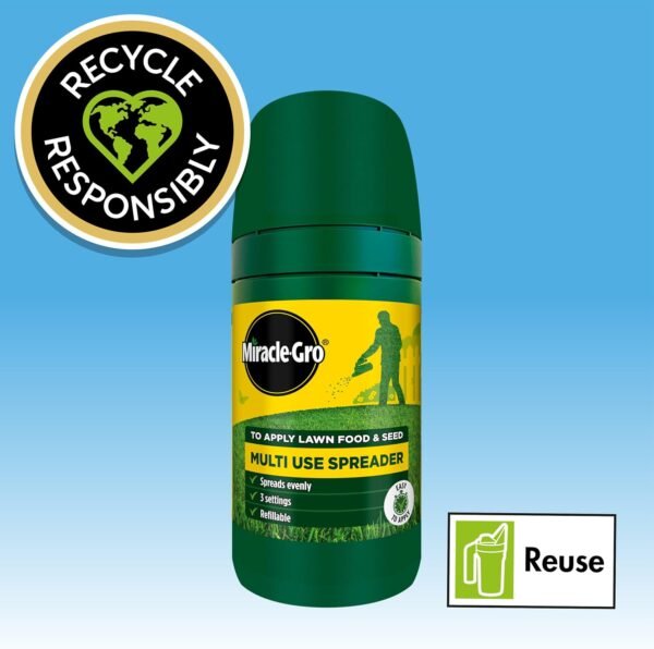 711A2BFRVbL._AC_SL1500_ Miracle-Gro Multi Use Spreader- Suitable for Lawn food & Lawn seed