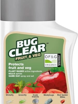 71GPLwIY6iL._AC_SL1500_ BugClear Fruit & Veg Concentrate – 210 ml Systemic Insect Killer for Edible & Ornamental Plants
