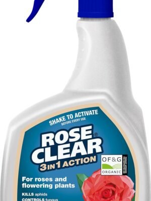 71I3RmZRuZL._AC_SL1500_ RoseClear 3 in 1 Action Ready-to-Use Spray – Insecticide, Fungicide & Protectant for Roses and Ornamentals