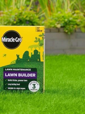 71Rn0rlj3eL._SL1500_ Miracle-Gro Lawn Builder Lawn Food – Covers 200m²