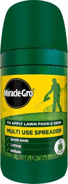 71VzxTtMliL._AC_SL1500_ Miracle-Gro Multi Use Spreader- Suitable for Lawn food & Lawn seed