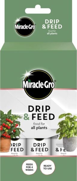 71W5XBieM6L._AC_SL1500_ Miracle-Gro Drip & Feed All Purpose – Pack of 3 Liquid Plant Feeders for 1 Month’s Nourishment