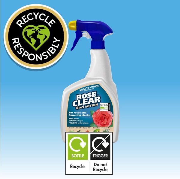71ssfvVrDCL._AC_SL1500_ RoseClear 3 in 1 Action Ready-to-Use Spray – Insecticide, Fungicide & Protectant for Roses and Ornamentals