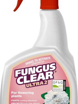 71vZFzpWVsL._AC_SL1500_ FungusClear Ultra 2 Ready-to-Use – 800 ml Fungicide for Roses, Ornamentals & Edibles