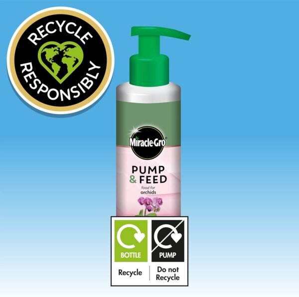 Miracle-Gro Pump & Feed All Purpose – 200 ml Ready-to-Use Liquid Plant Food for Indoor & Outdoor Plants