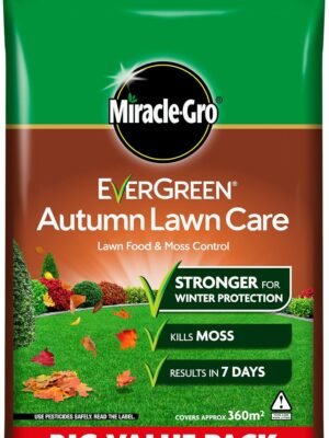 810BrF2FHaL._AC_SL1500_ Miracle-Gro Autumn Lawn Care – 12.6kg Bag (Covers up to 360m²)