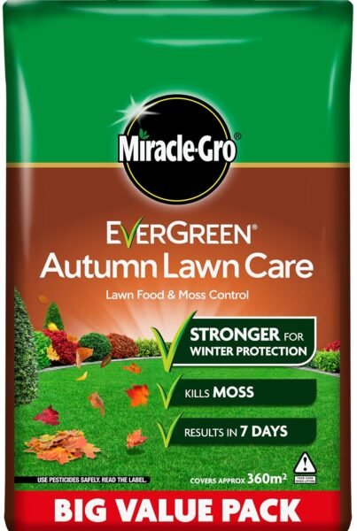 810BrF2FHaL._AC_SL1500_ Miracle-Gro Autumn Lawn Care – 12.6kg Bag (Covers up to 360m²)