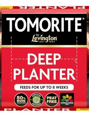 810nWMg3O1L._AC_SL1500_ Levington Tomorite Peat-Free Deep Planter – 46L Premium Grow Bag for Tomatoes, Vegetables & Herbs