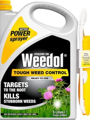 8151-jFdihL._AC_SL1500_ Weedol Tough Weed Control Ready to Use Weedkiller Power Sprayer – 5L