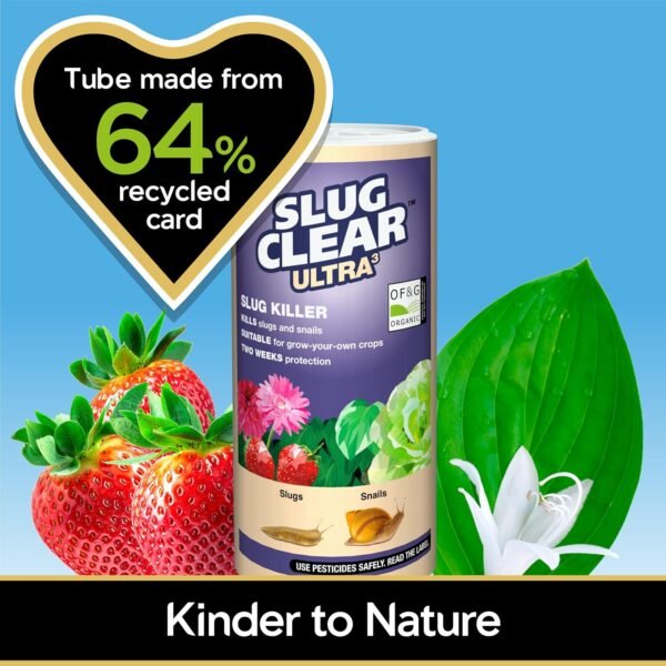 817EsYA53DL._AC_SL1500_ SlugClear Ultra 3 – 300 g Tube Slug & Snail Killer
