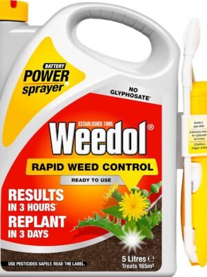 817XGecQ-1L._AC_SL1500_ Weedol Rapid Weed Control Ready to Use Weedkiller Power Sprayer – 5 L