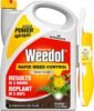 Weedol Rapid Weed Control Ready to Use Weedkiller Power Sprayer – 5 L