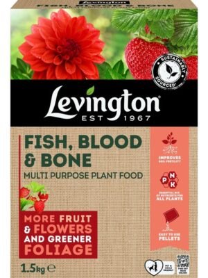 81FOlI7wTkL._SL1500_ Levington Fish, Blood & Bone Organic Fertiliser 1.5kg – Natural Plant Food