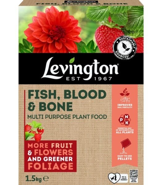 81FOlI7wTkL._SL1500_ Levington Fish, Blood & Bone Organic Fertiliser 1.5kg – Natural Plant Food