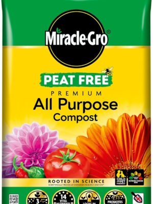 81FPb+JV4RL._AC_SL1500_ Miracle-Gro All Purpose Compost – 50L Premium Nutrient-Rich Growing Mix for Indoor & Outdoor Plants