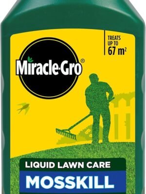 81HCCzHRWRL._AC_SL1500_ Miracle-Gro Mosskill Liquid Lawn Care 1L – Kills Moss & Greens Lawn