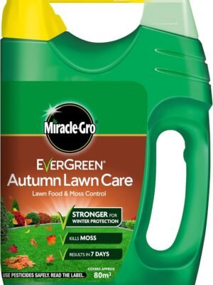81JXujeL5rL._AC_SL1500_ Miracle-Gro Autumn Lawn Care Spreader – 80m² Coverage