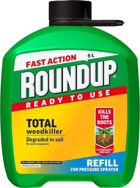81MfEvGk4oL._AC_SL1500_ Roundup Fast Action Ready to Use Weedkiller – 5L Refill