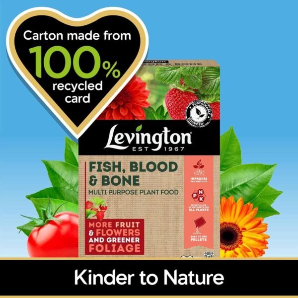 81Mr7Qe30cL._SL1500_ Levington Fish, Blood & Bone Organic Fertiliser 1.5kg – Natural Plant Food