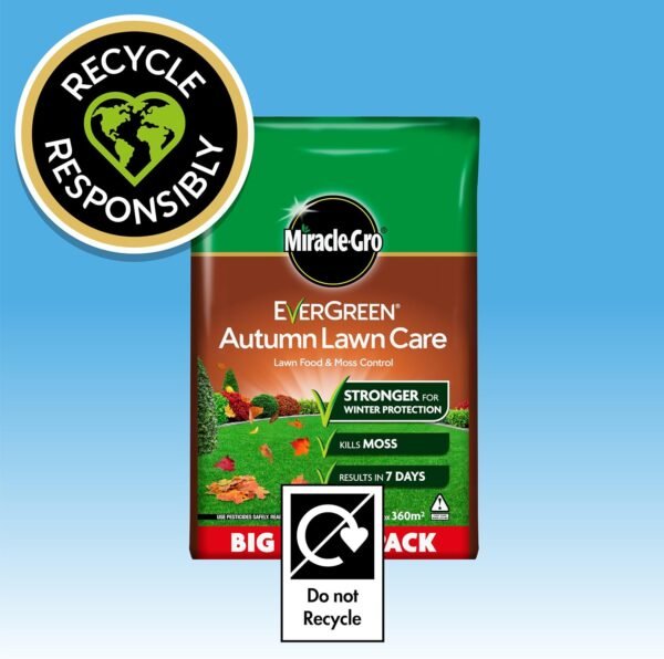 81QNLO-rVHL._AC_SL1500_ Miracle-Gro Autumn Lawn Care – 12.6kg Bag (Covers up to 360m²)