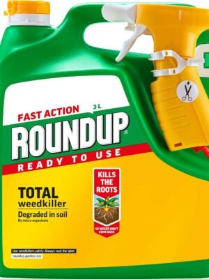 81WbbPjZU0L._AC_SL1500_ Roundup Fast Action Ready to Use Weedkiller – 3L