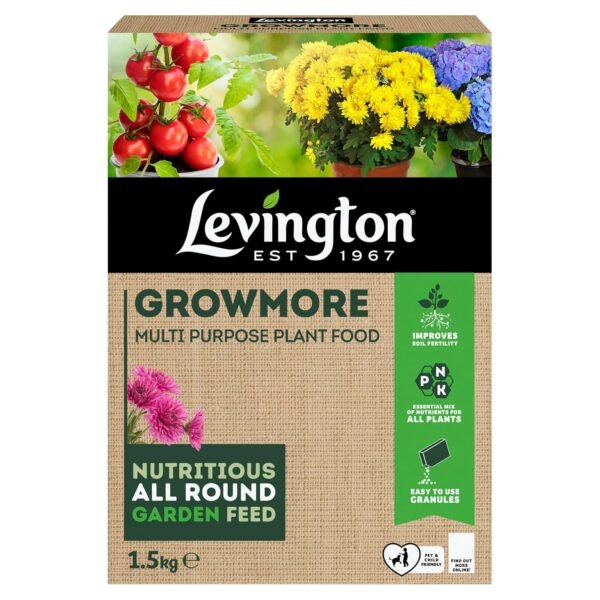 81lgFnhXCiL._SL1500_ Levington Growmore All-Purpose Fertilizer 1.5kg