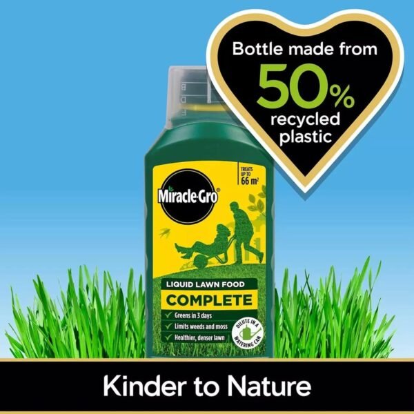 81m647DJpNL._SL1500_ Miracle-Gro Complete Liquid Concentrate Lawn Food – 1 L