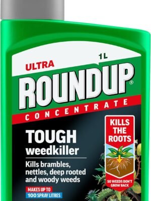 81t5q+yQvIL._AC_SL1500_ Roundup Ultra Tough Concentrate Weedkiller – 1 L