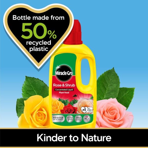81u7yYLE8CL._AC_SL1500_ Miracle-Gro Liquid Plant Food for Roses & Shrubs 800ml – Ready-to-Use Feed for Vibrant Flowers