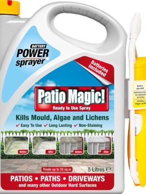 81vCNKABIBL._AC_SL1500_ Patio Magic Ready to Use Weedkiller Power Sprayer – 5 L