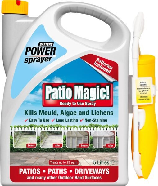 81vCNKABIBL._AC_SL1500_ Patio Magic Ready to Use Weedkiller Power Sprayer – 5 L
