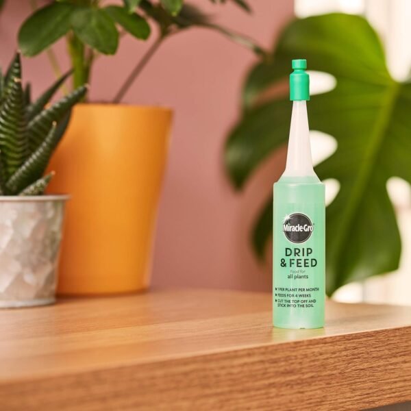 81z6fy++bpL._AC_SL1500_ Miracle-Gro Drip & Feed All Purpose – Pack of 3 Liquid Plant Feeders for 1 Month’s Nourishment