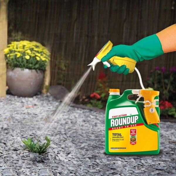 81zmjhytwpL._AC_SL1500_ Roundup Fast Action Ready to Use Weedkiller – 3L