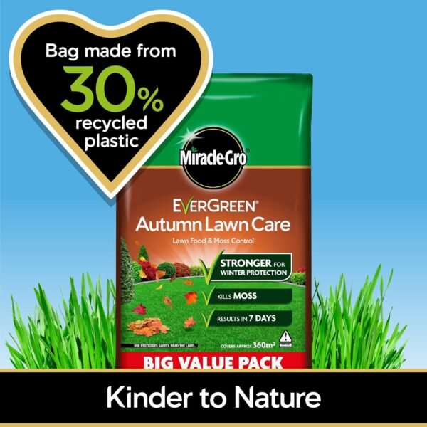 911hSSBb-rL._AC_SL1500_ Miracle-Gro Autumn Lawn Care – 12.6kg Bag (Covers up to 360m²)