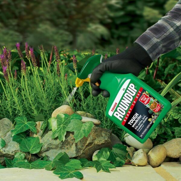 91O77ublXaL._AC_SL1500_ Roundup Ready to Use Tough Weedkiller – 1L