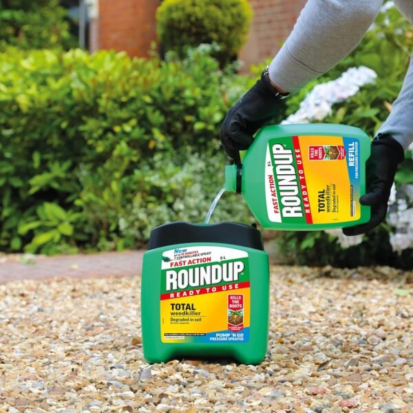 91OEE5FQLqL._AC_SL1500_ Roundup Fast Action Ready to Use Weedkiller – 5L Refill