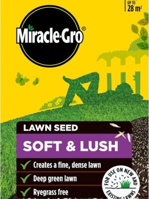 91f1pt2C+UL._AC_SL1500_ Miracle-Gro Lawn Seed Soft & Lush – 28m² (840g)