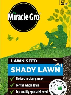 91p8Vgsz7PL._AC_SL1500_ Miracle-Gro Shady Lawn Seed – 28m² (840g)