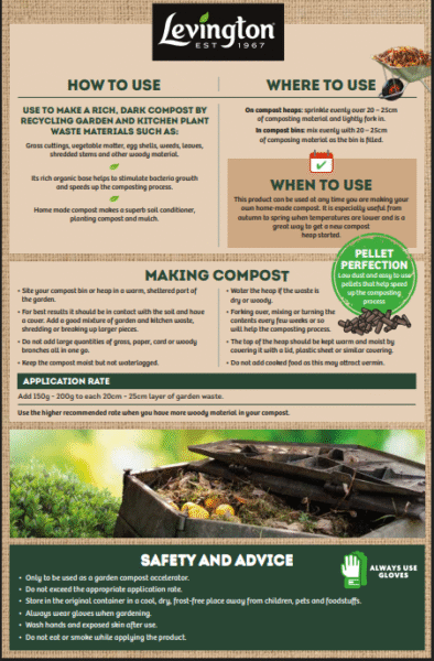 Screenshot 2025-10-19 115406 Levington Compost Maker 3.5kg – Speeds Up Composting & Enriches Soil Naturally