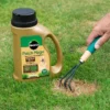 Miracle-Gro Patch Magic Dog Spot Repair Grass seed, Coir and Gypsum – 1.293kg Jug (130 Spots)